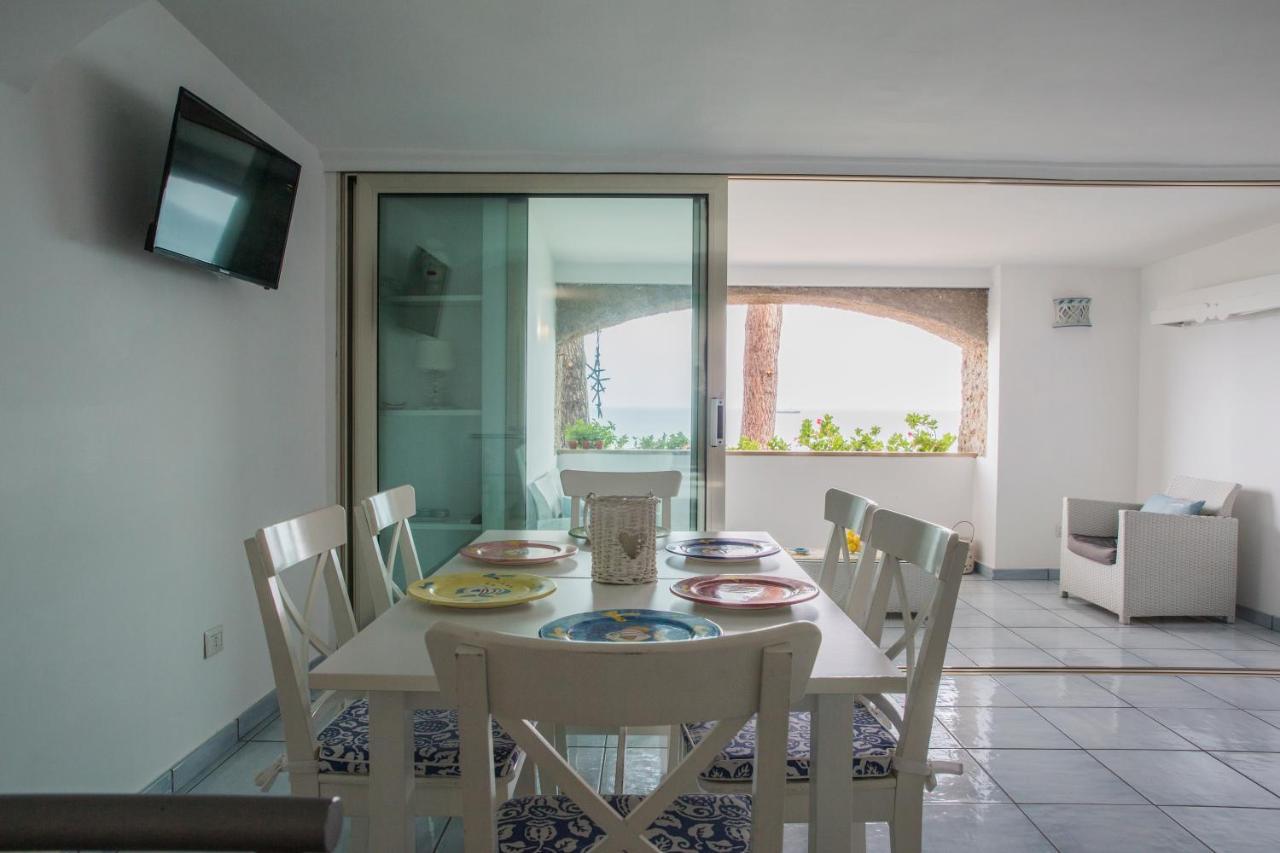 Luxurious Apartment By The Sea Vietri Esterno foto