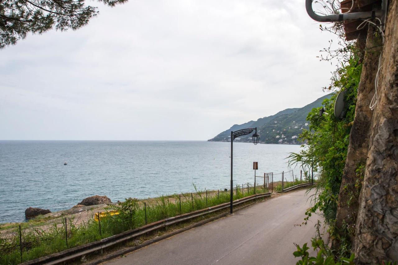 Luxurious Apartment By The Sea Vietri Esterno foto